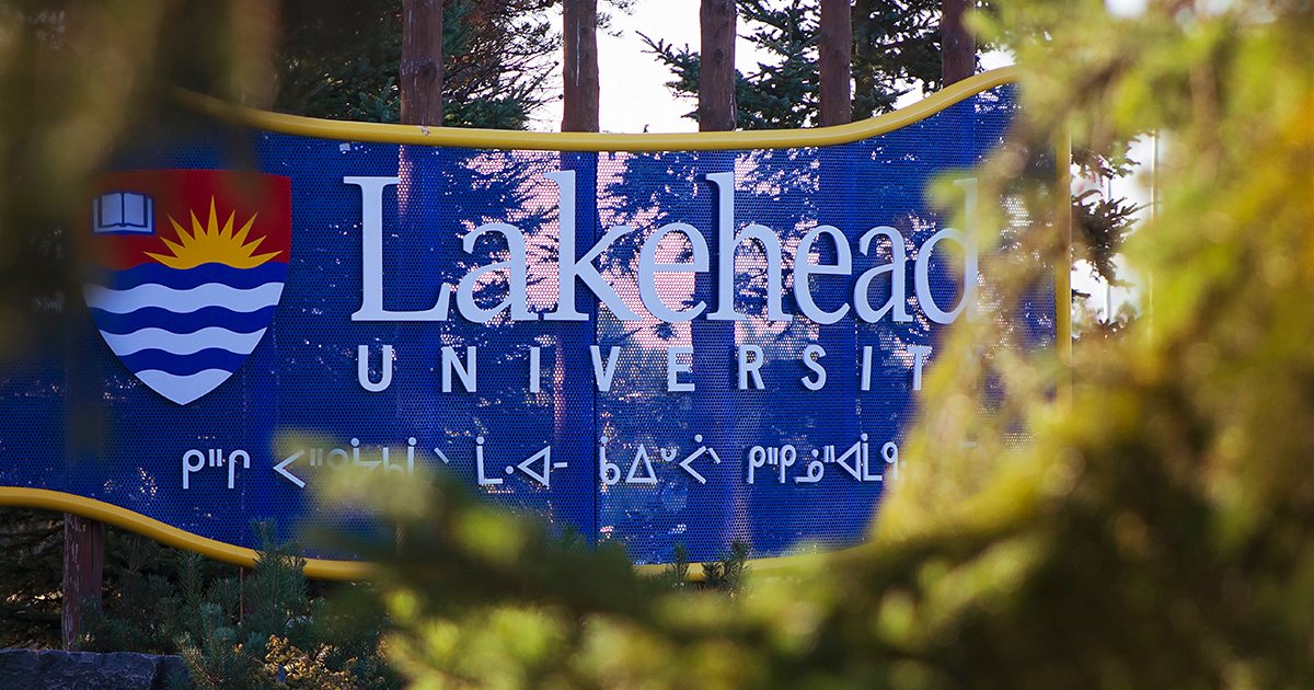 Lakehead University campus