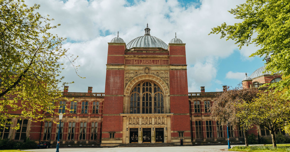 University of Birmingham campus