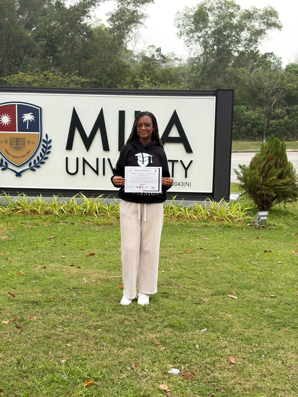 Drika Chiche — Wordly Admissions student