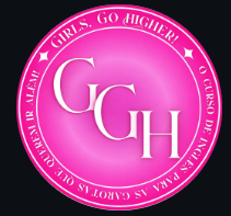 Girls, Go Higher! logo