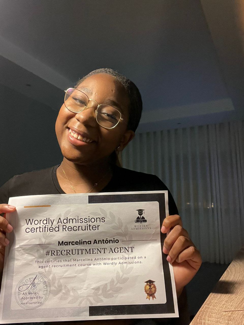 Wordly student — Ireland