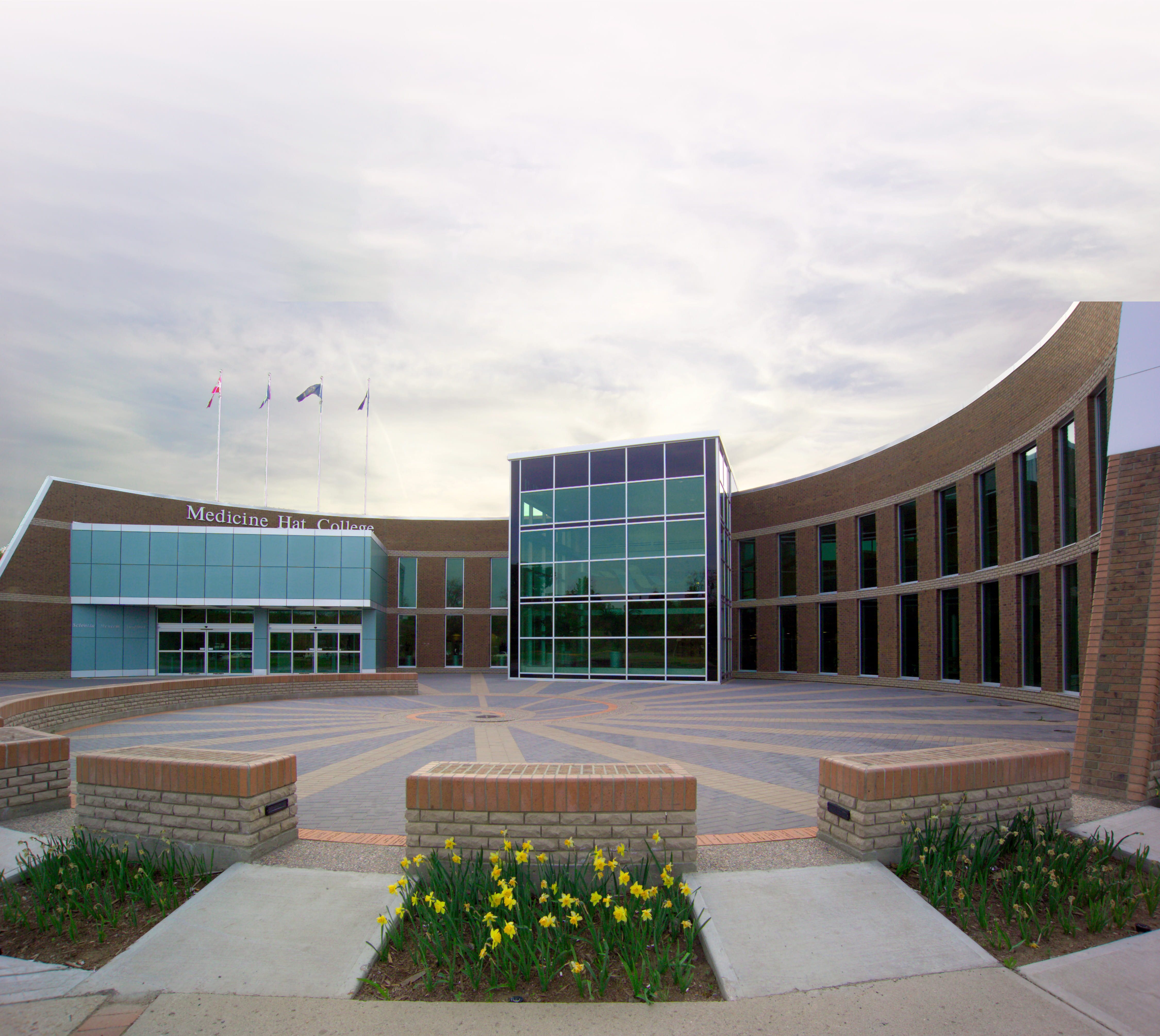 Medicine Hat College campus