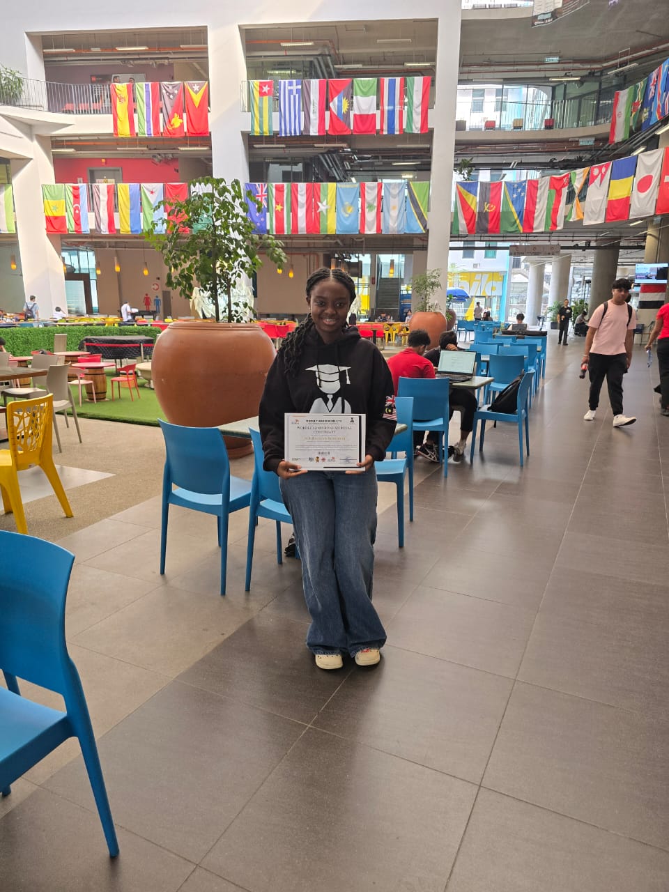 Wordly admission student in Malasya