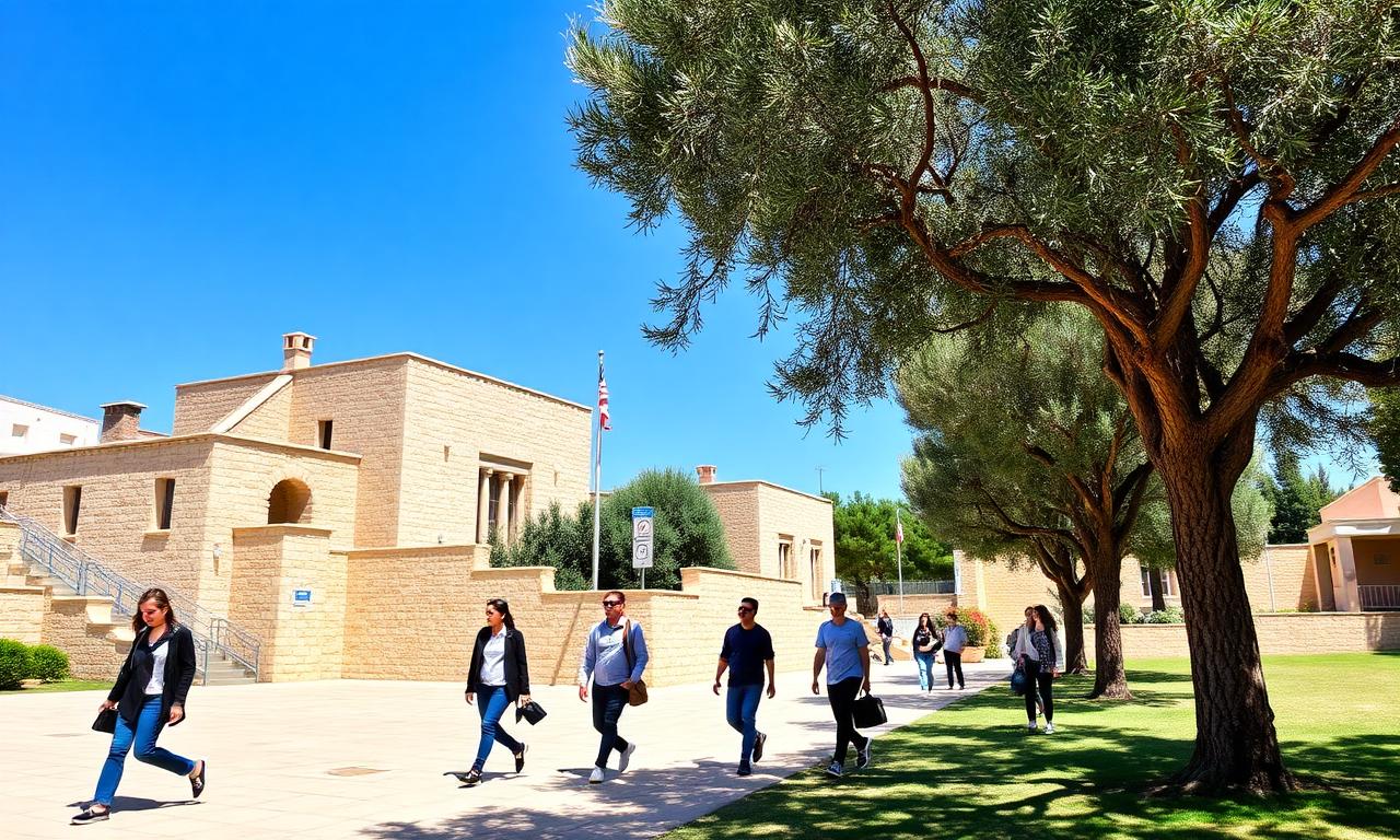 Cyprus campus and student life
