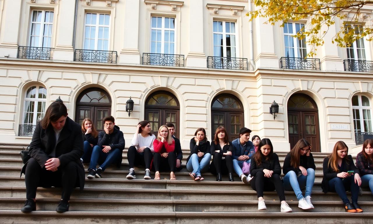 France campus and student life