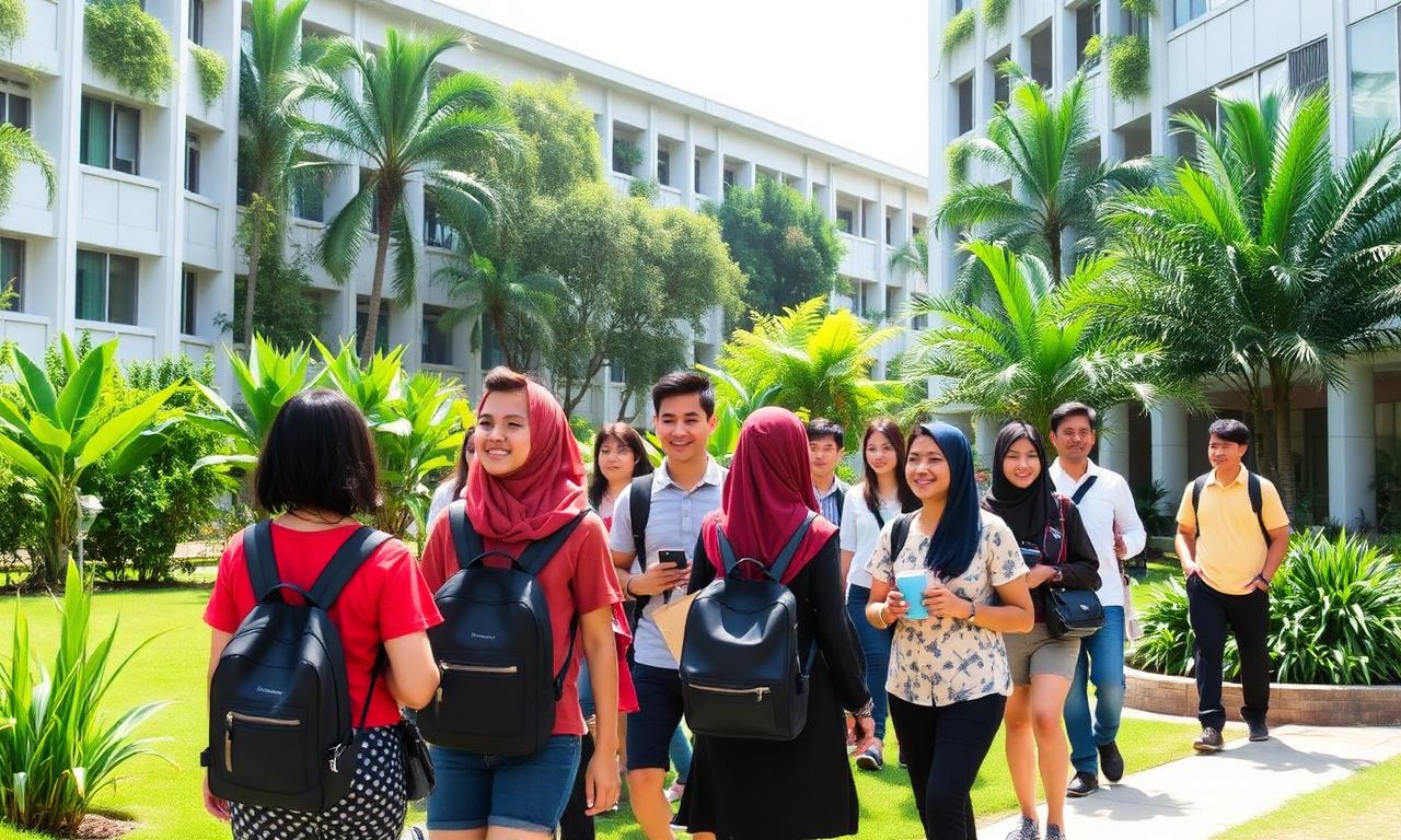 Malaysia campus and student life