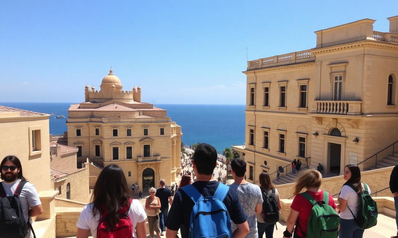 Malta campus and student life