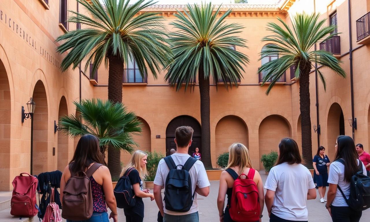 Spain campus and student life
