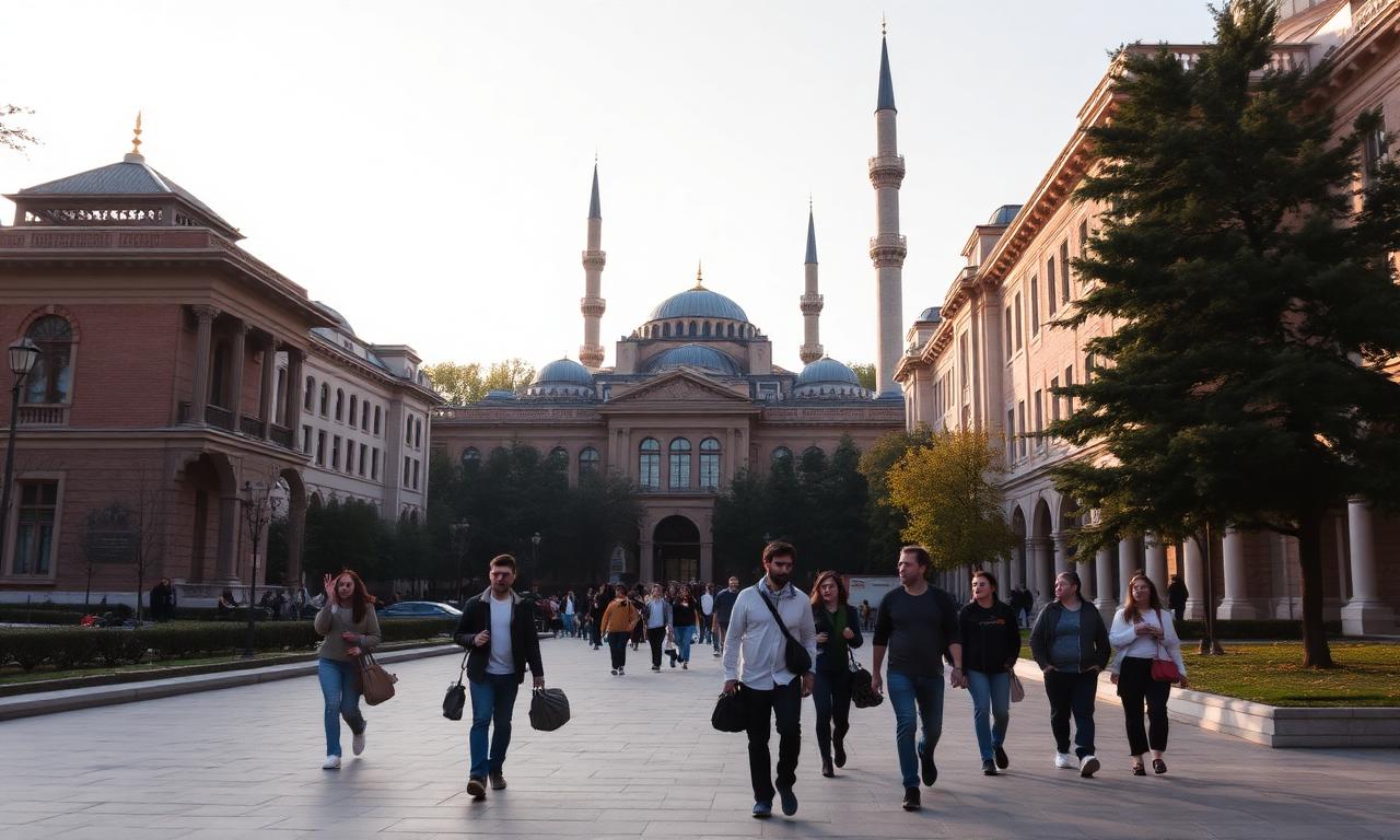 Turkey campus and student life