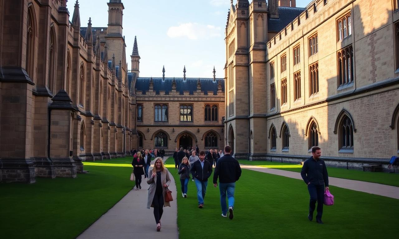 United Kingdom campus and student life