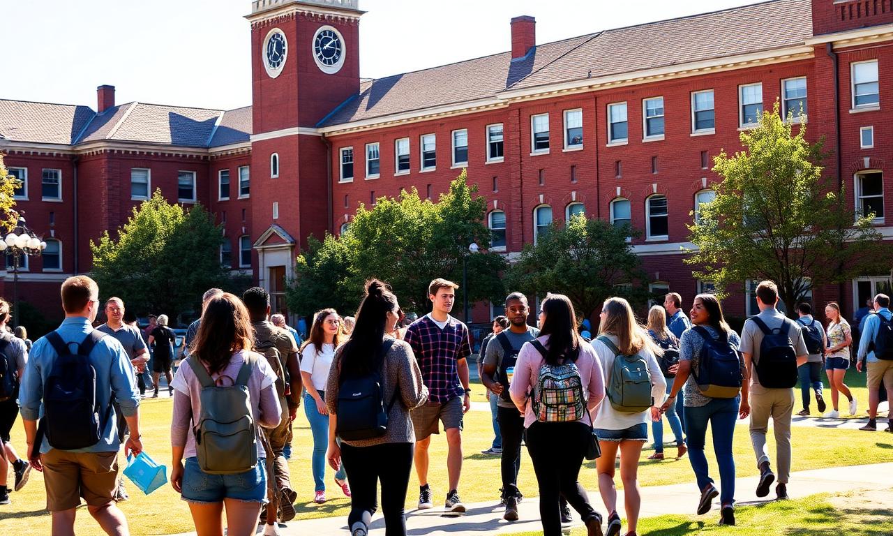 United States campus and student life